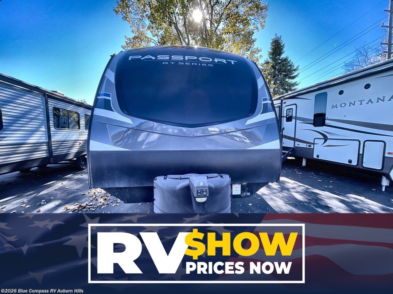 Used 2021  Keystone Passport 3221BH GT Series by Keystone from Blue Compass RV Auburn Hills in Auburn Hills, MI