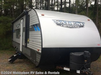 Used 2021 Forest River Salem Cruise Lite 261BHXL available in East Montpelier, Vermont