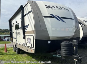 New 2024 Forest River Salem Hemisphere 19RBHL available in East Montpelier, Vermont