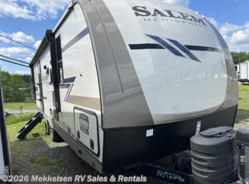 New 2024 Forest River Salem Hemisphere 23BHHL available in East Montpelier, Vermont