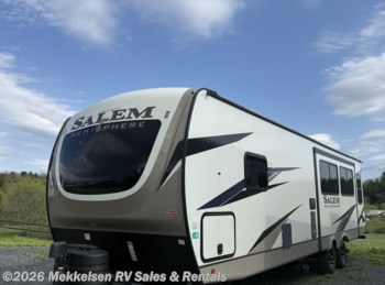 Used 2024 Forest River Salem Hemisphere 273RL available in East Montpelier, Vermont