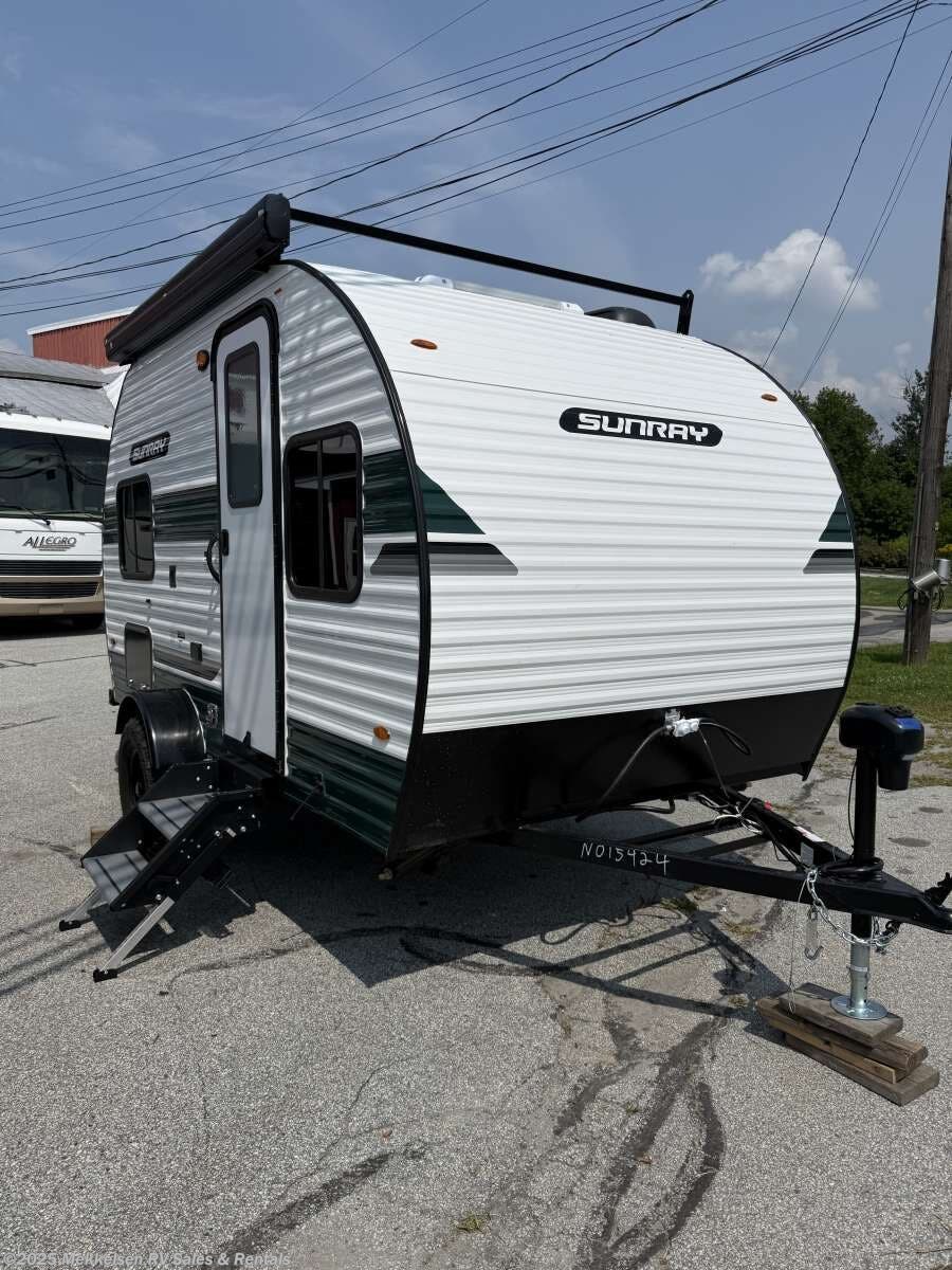 New 2026 Sunset Park RV SunRay 149 available in East Montpelier, Vermont