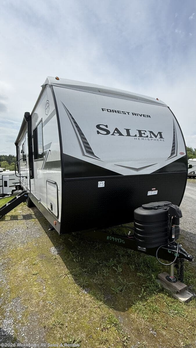 New 2026 Forest River Salem Hemisphere 25BHHL available in East Montpelier, Vermont