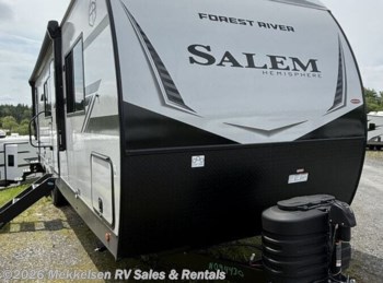 New 2026 Forest River Salem Hemisphere 25BHHL available in East Montpelier, Vermont