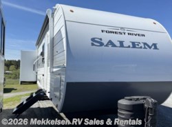 New 2026 Forest River Salem 31KQBTS available in East Montpelier, Vermont