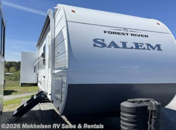 New 2026 Forest River Salem 31KQBTS available in East Montpelier, Vermont