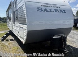New 2027 Forest River Salem 27RK available in East Montpelier, Vermont