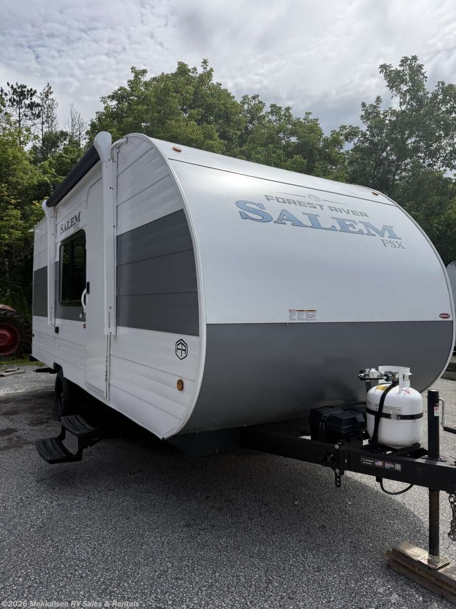 Used 2026 Forest River Salem 174DBLE available in East Montpelier, Vermont