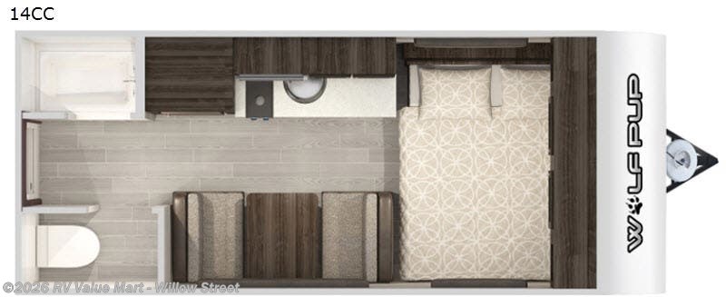 2022 Forest River Cherokee Wolf Pup 14CC