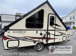 Used 2017 Forest River Rockwood Hard Side Series A122S available in Willow Street, Pennsylvania