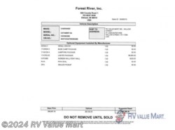 New 2025 Forest River Cherokee Grey Wolf 25RRT available in Willow Street, Pennsylvania