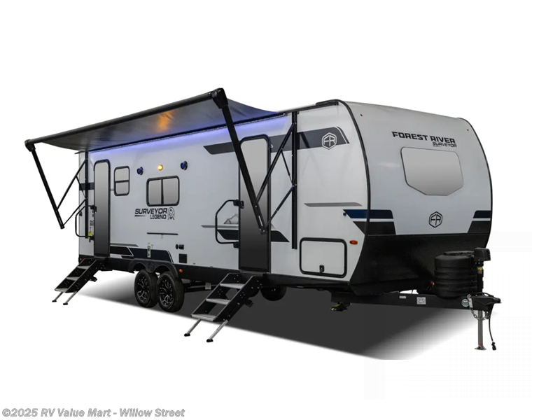 New 2026 Forest River Surveyor Legend 261RKLE available in Willow Street, Pennsylvania