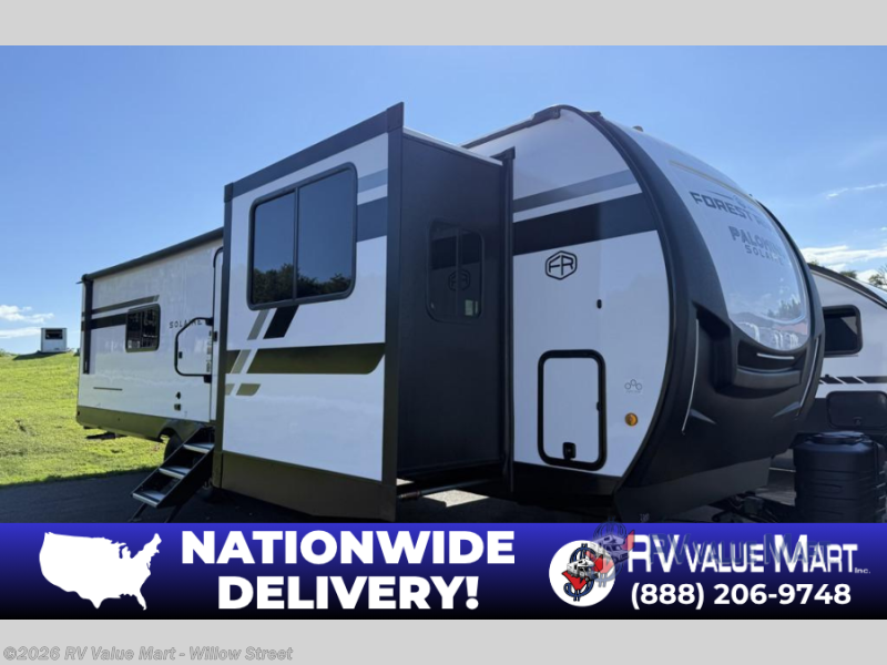 New 2026 Forest River Solaire 3300FLBS available in Willow Street, Pennsylvania