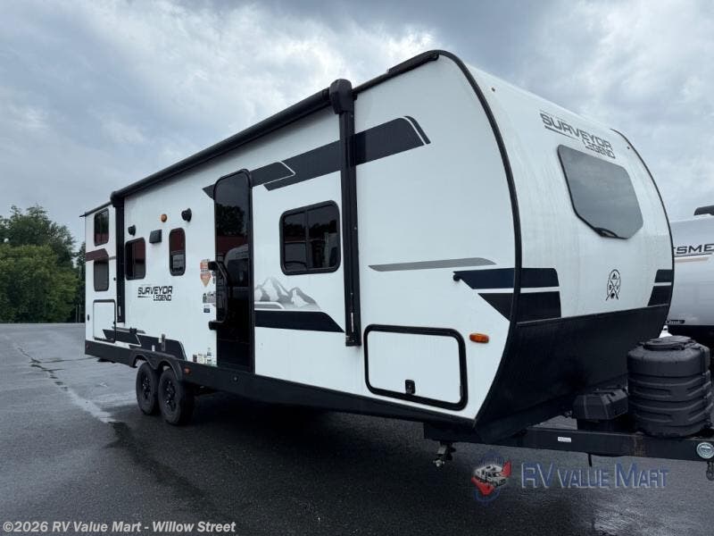 Used 2024 Forest River Surveyor Legend 260BHLE available in Willow Street, Pennsylvania