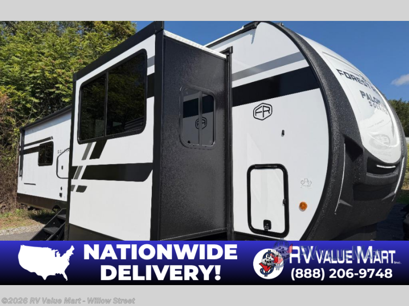 New 2026 Forest River Solaire 3300FLBS available in Willow Street, Pennsylvania