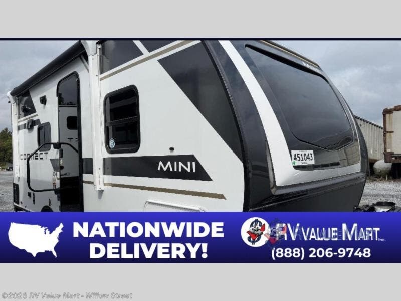 New 2026 K-Z Connect Mini CM181RB available in Willow Street, Pennsylvania