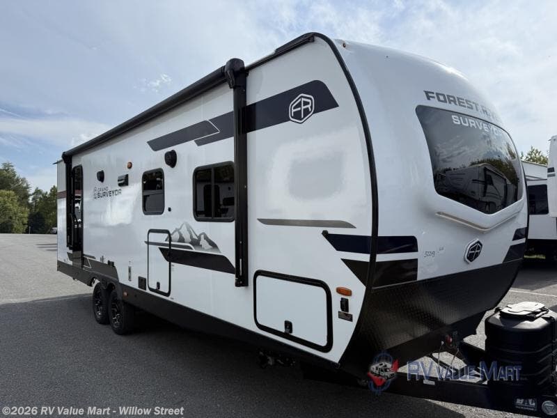 New 2026 Forest River Grand Surveyor 267RBSS available in Willow Street, Pennsylvania