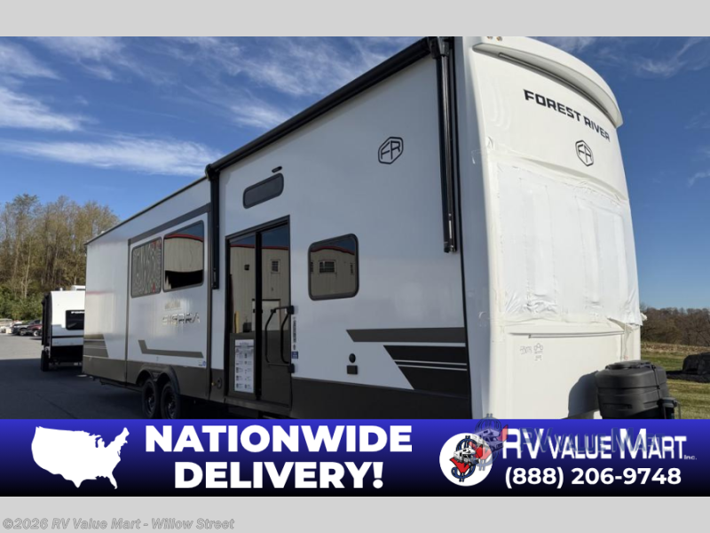 New 2026 Forest River Sierra Destination Trailers 41DUPLEX available in Willow Street, Pennsylvania