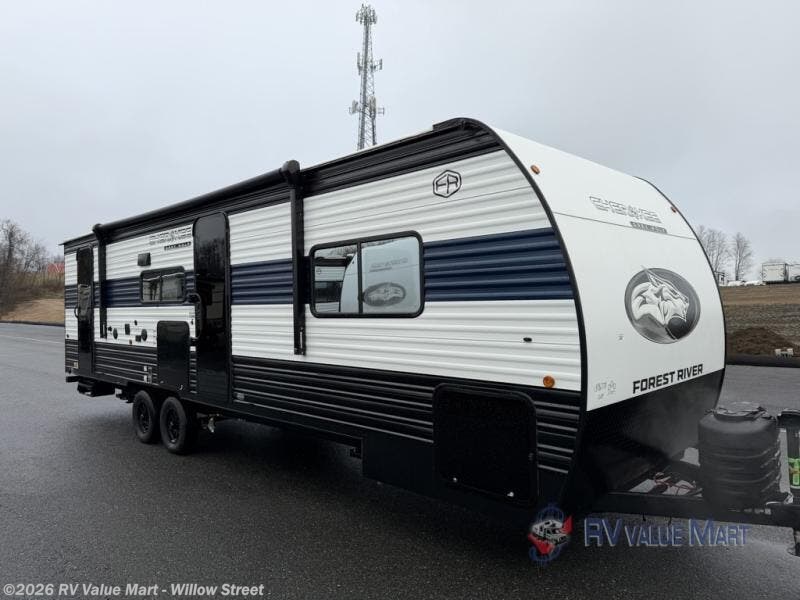 New 2026 Forest River Cherokee Grey Wolf 26KF available in Willow Street, Pennsylvania
