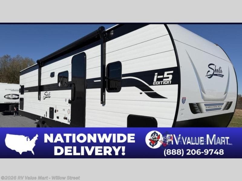 New 2026 Shasta I-5 Edition 530BQB available in Willow Street, Pennsylvania