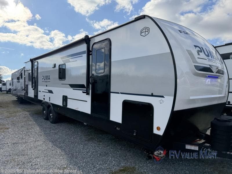 New 2026 Forest River Puma Tracks 3150TBSS available in Willow Street, Pennsylvania