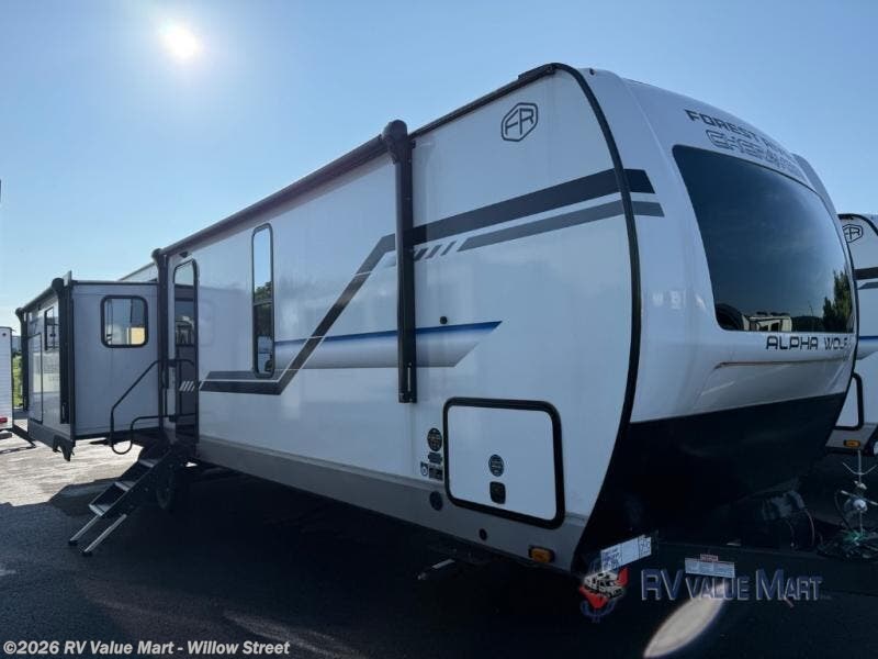 New 2025 Forest River Cherokee Alpha Wolf 33RL available in Willow Street, Pennsylvania