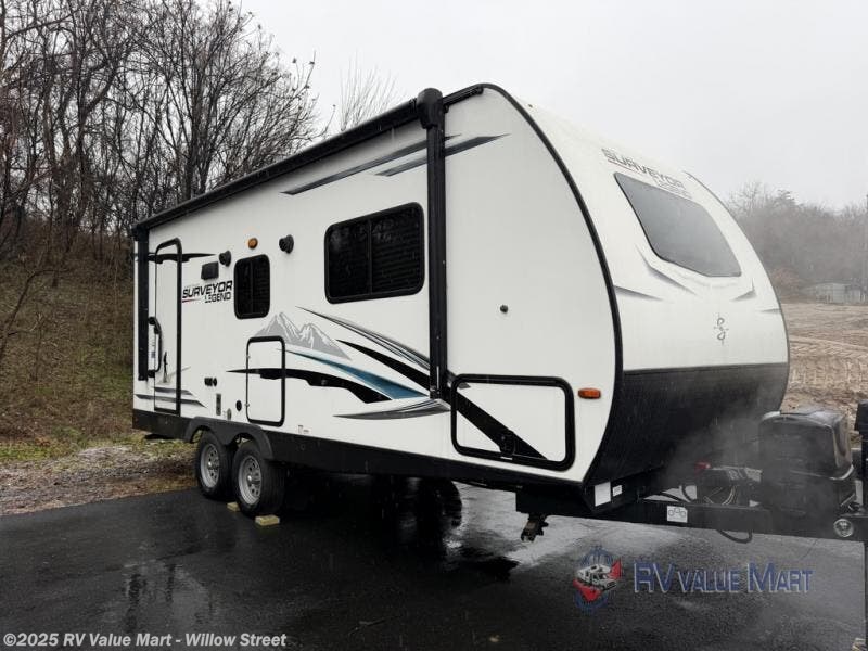 Used 2021 Forest River Surveyor Legend 202RBLE available in Willow Street, Pennsylvania