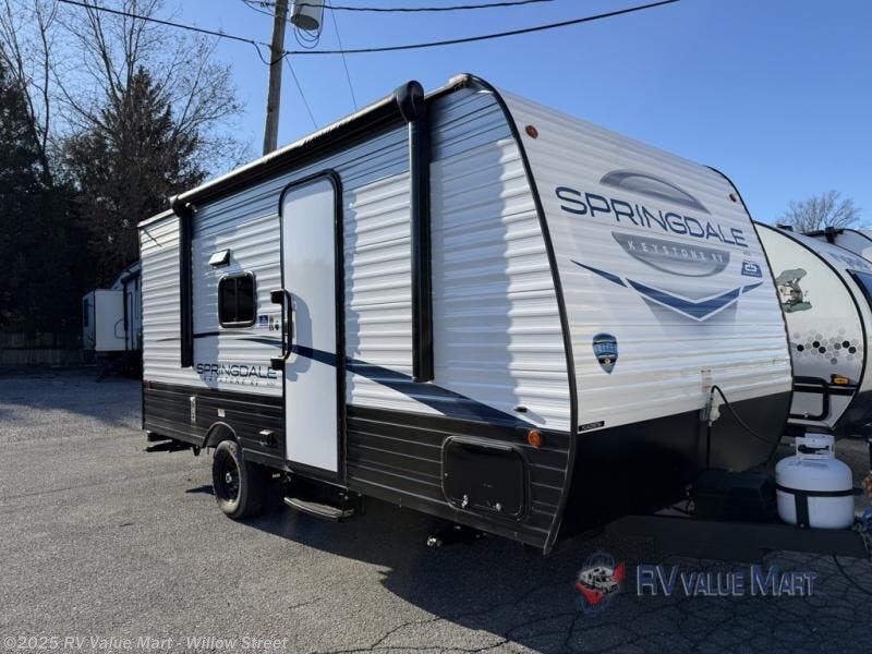 Used 2024 Keystone Springdale Classic Mini 1800BH available in Willow Street, Pennsylvania