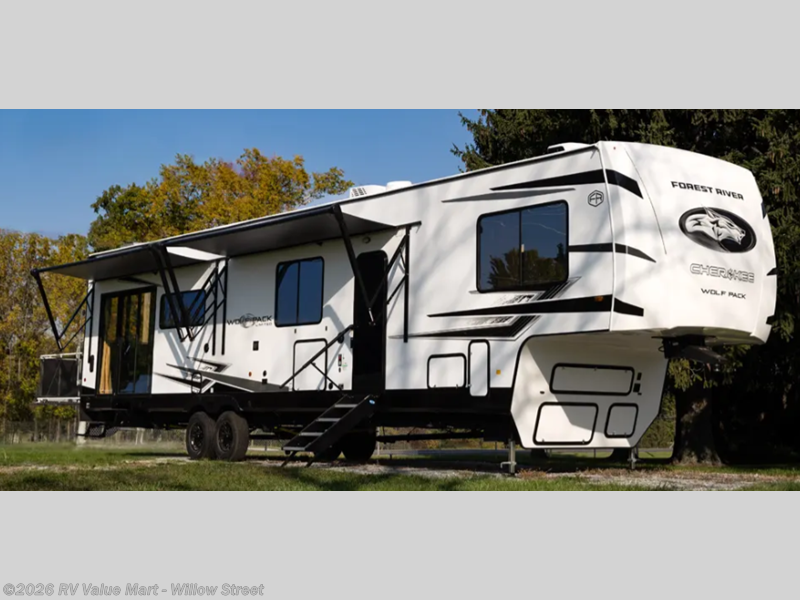 New 2026 Forest River Cherokee Wolf Pack 275PACK15 available in Willow Street, Pennsylvania