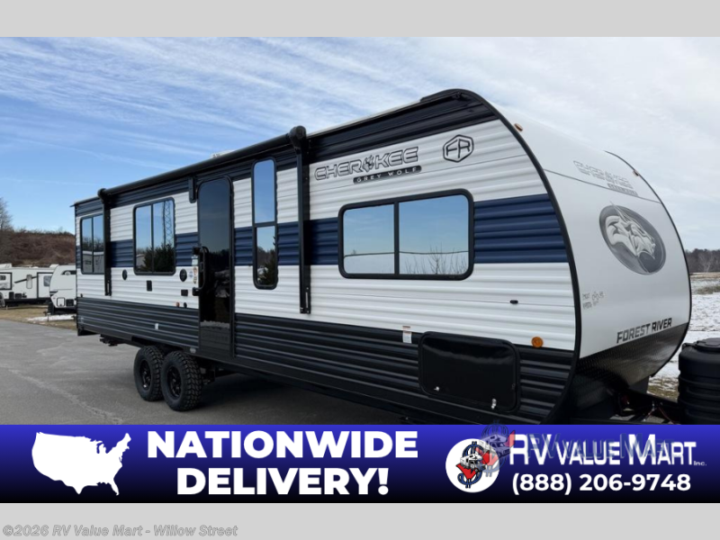 New 2026 Forest River Cherokee Grey Wolf 25RRT available in Willow Street, Pennsylvania