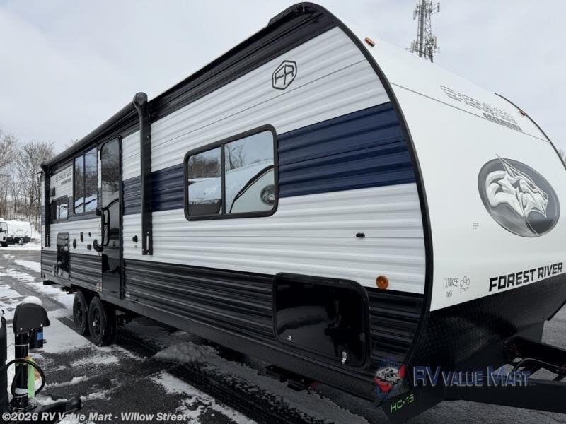 New 2026 Forest River Cherokee Grey Wolf 26SS available in Willow Street, Pennsylvania