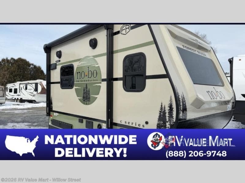 New 2026 Forest River No Boundaries NB18.1 available in Willow Street, Pennsylvania