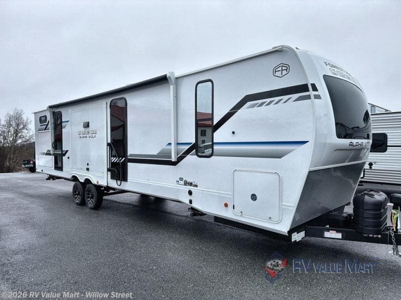 New 2026 Forest River Cherokee Alpha Wolf 33BH available in Willow Street, Pennsylvania