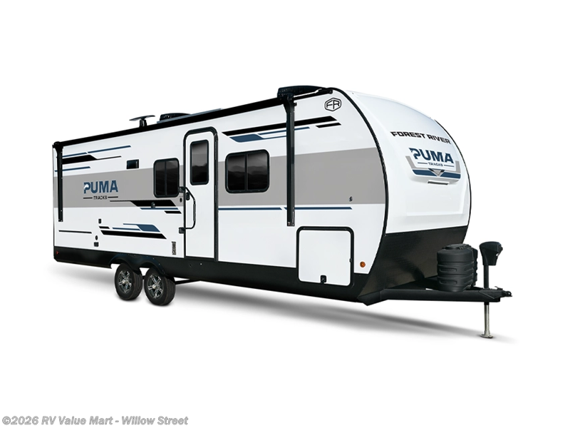 New 2026 Forest River Puma Tracks 2420RBS available in Willow Street, Pennsylvania