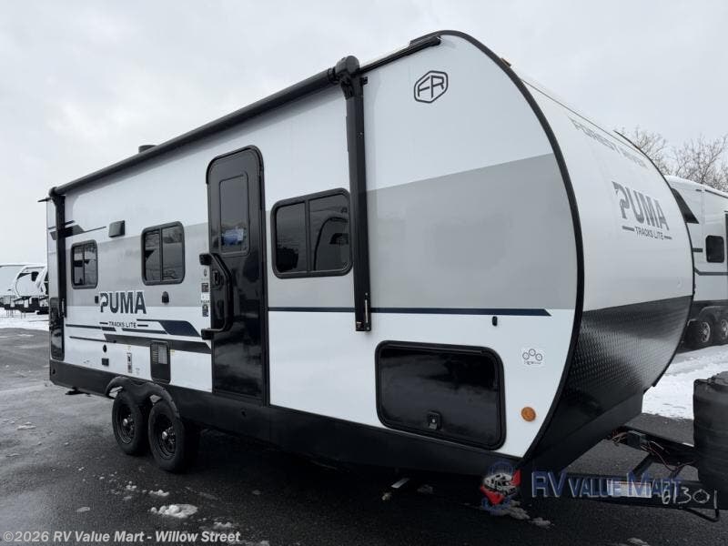 New 2026 Forest River Puma Tracks 232UD available in Willow Street, Pennsylvania