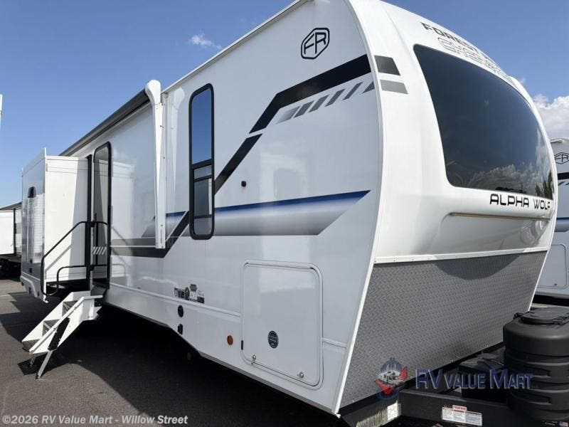 New 2026 Forest River Cherokee Alpha Wolf 33BH available in Willow Street, Pennsylvania