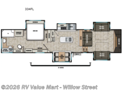 New 2026 Coachmen Chaparral 334FL available in Willow Street, Pennsylvania