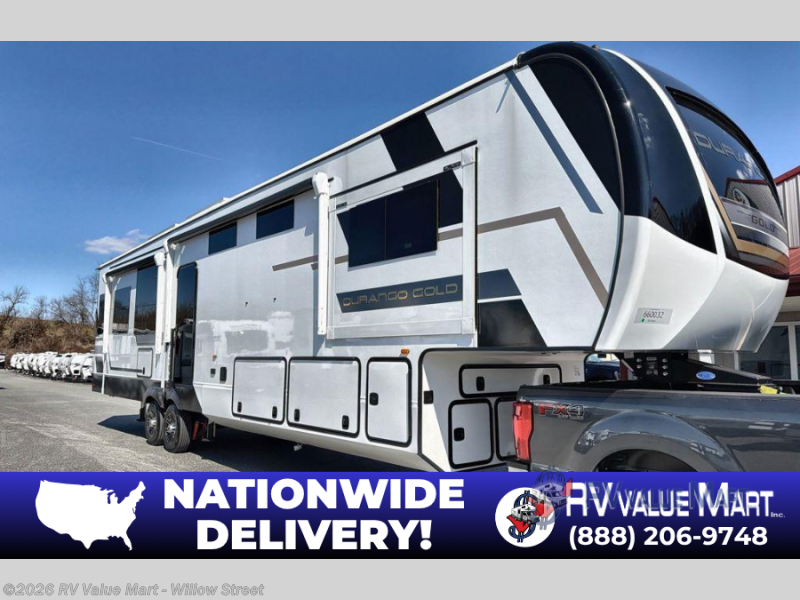 New 2026 K-Z Durango Gold G384MSQ available in Willow Street, Pennsylvania