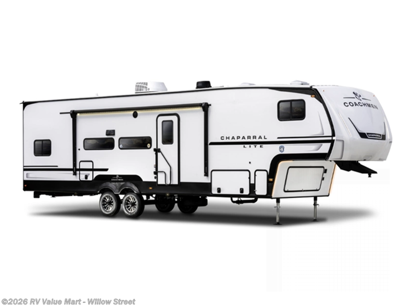 New 2026 Coachmen Chaparral Lite 254RLS available in Willow Street, Pennsylvania