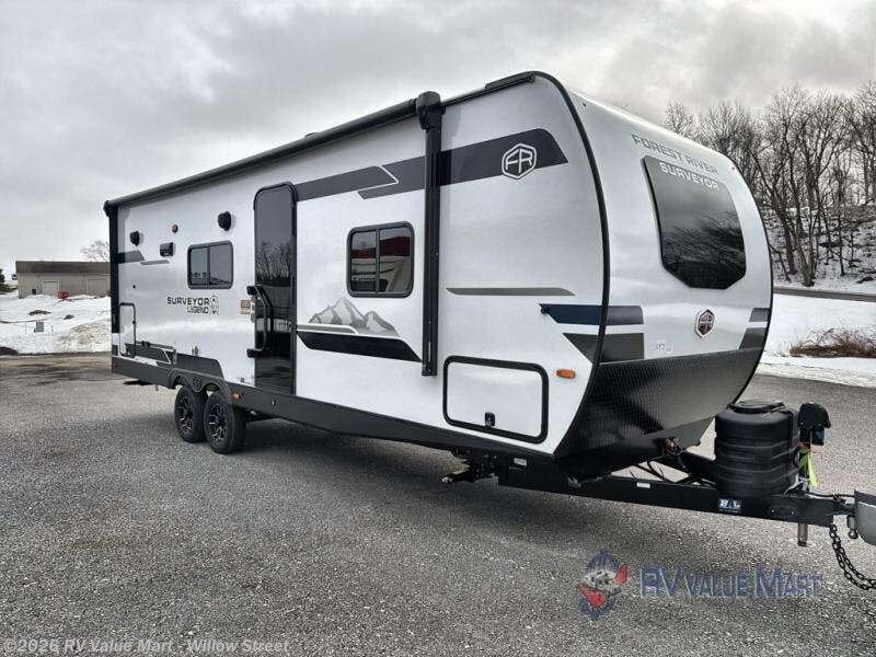 New 2026 Forest River Surveyor Legend 252RBLE available in Willow Street, Pennsylvania