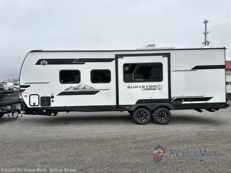 New 2026 Forest River Surveyor Legend 252RBLE available in Willow Street, Pennsylvania