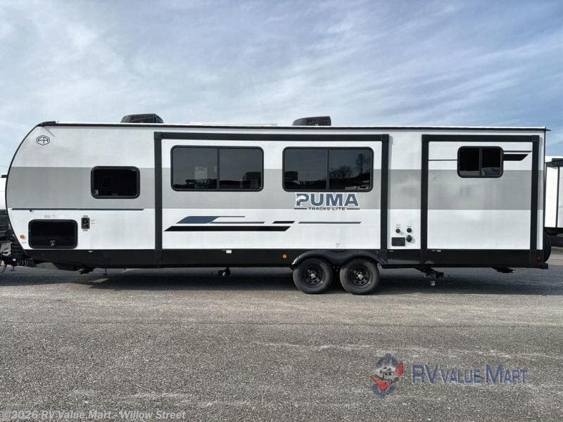 New 2026 Forest River Puma Tracks 302BHS available in Willow Street, Pennsylvania