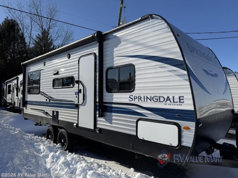 Used 2021 Keystone Springdale 202RD available in Willow Street, Pennsylvania