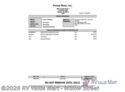 New 2026 Forest River R Pod RP-198 available in Willow Street, Pennsylvania