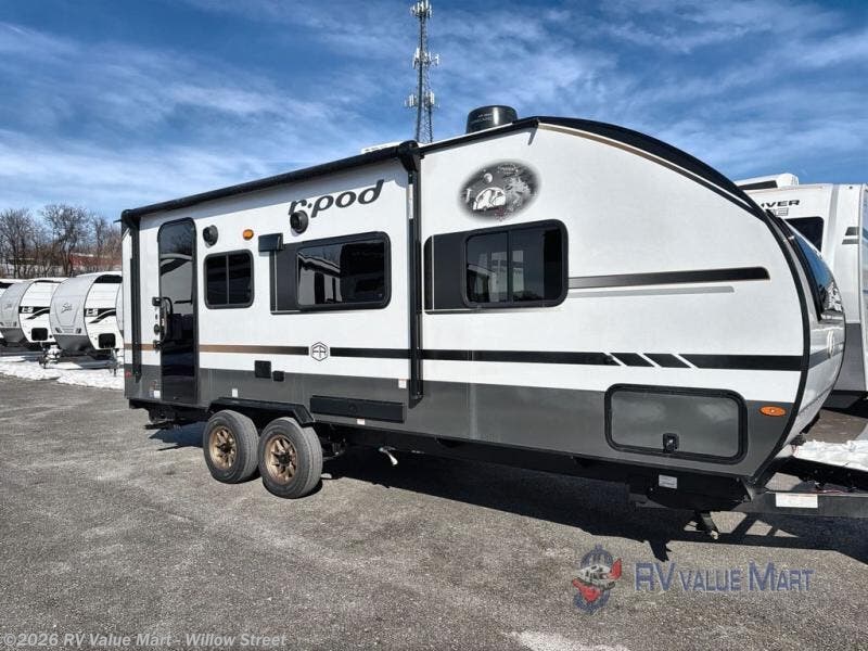 New 2026 Forest River  R Pod RP-206 available in Willow Street, Pennsylvania