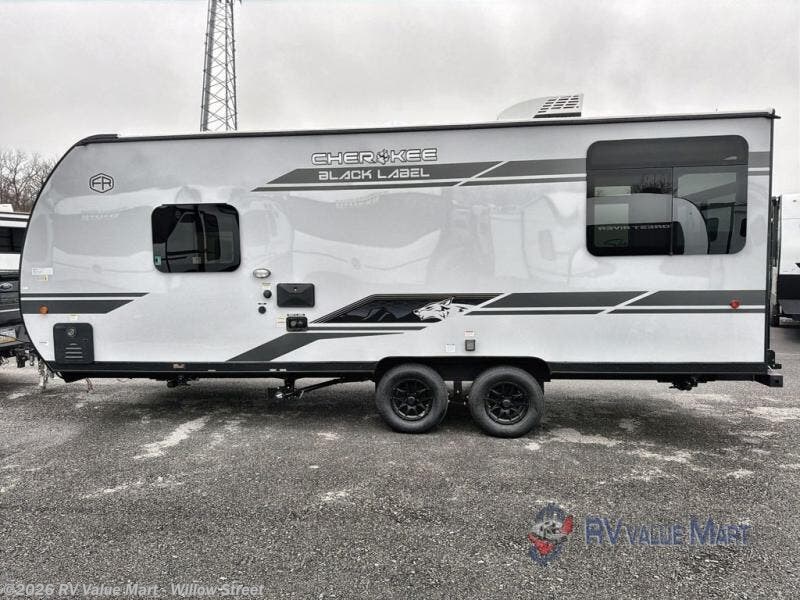 New 2026 Forest River Cherokee Grey Wolf Black Label 20RDSEBL available in Willow Street, Pennsylvania