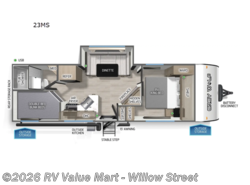 New 2026 Forest River Cherokee Grey Wolf 23MS available in Willow Street, Pennsylvania