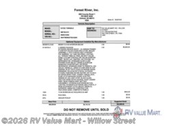 New 2026 Forest River No Boundaries NB20.8 available in Willow Street, Pennsylvania