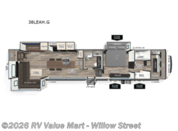 New 2026 Forest River Cherokee Arctic Wolf 38LEAH.G available in Willow Street, Pennsylvania