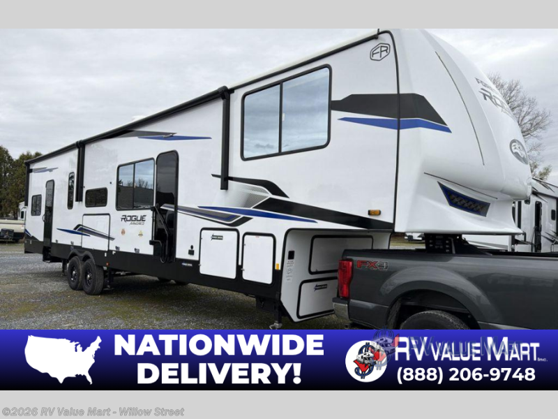 New 2026 Forest River Cherokee Rogue Armored 4015 available in Willow Street, Pennsylvania